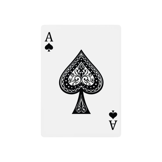 Custom Poker Playing Cards, Game Night Essentials, Unique Gift for Card Lovers, Casino Theme Decor, Fun Family Activity